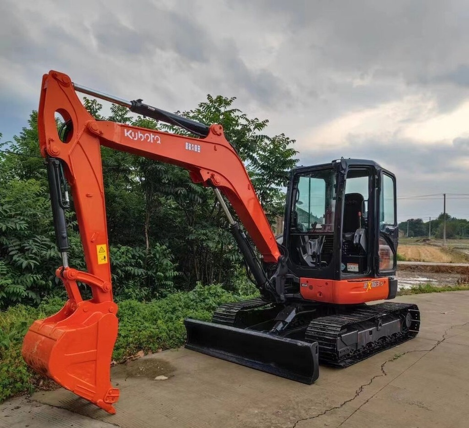 Kubota KX163-5 - Mini ekskavatör: fotoğraf 3 Kubota KX163-5 - Mini ekskavatör: fotoğraf 3