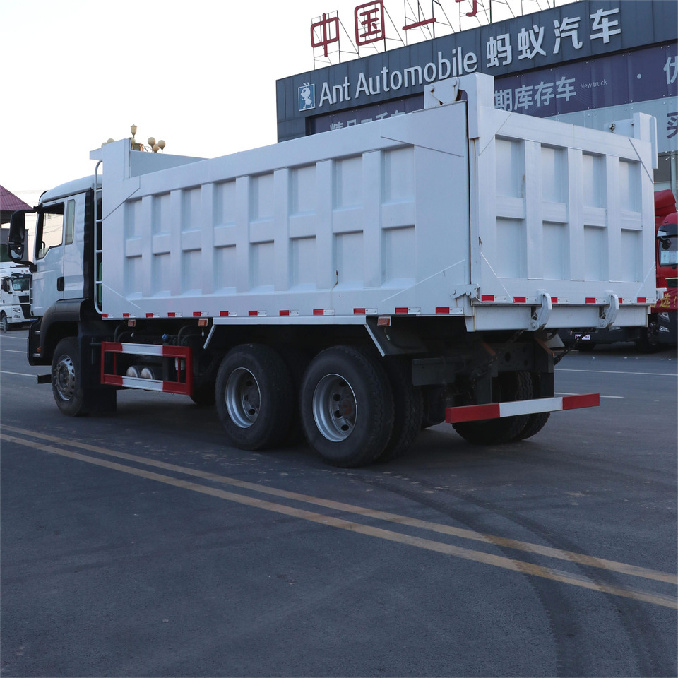 SINOTRUK HOWO T5G - Damperli kamyon: fotoğraf 5 SINOTRUK HOWO T5G - Damperli kamyon: fotoğraf 5