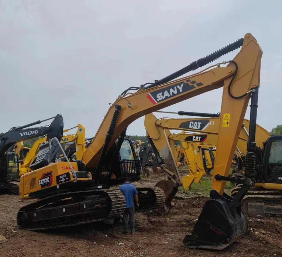 Sany 215C - Paletli ekskavatör: fotoğraf 4 Sany 215C - Paletli ekskavatör: fotoğraf 4