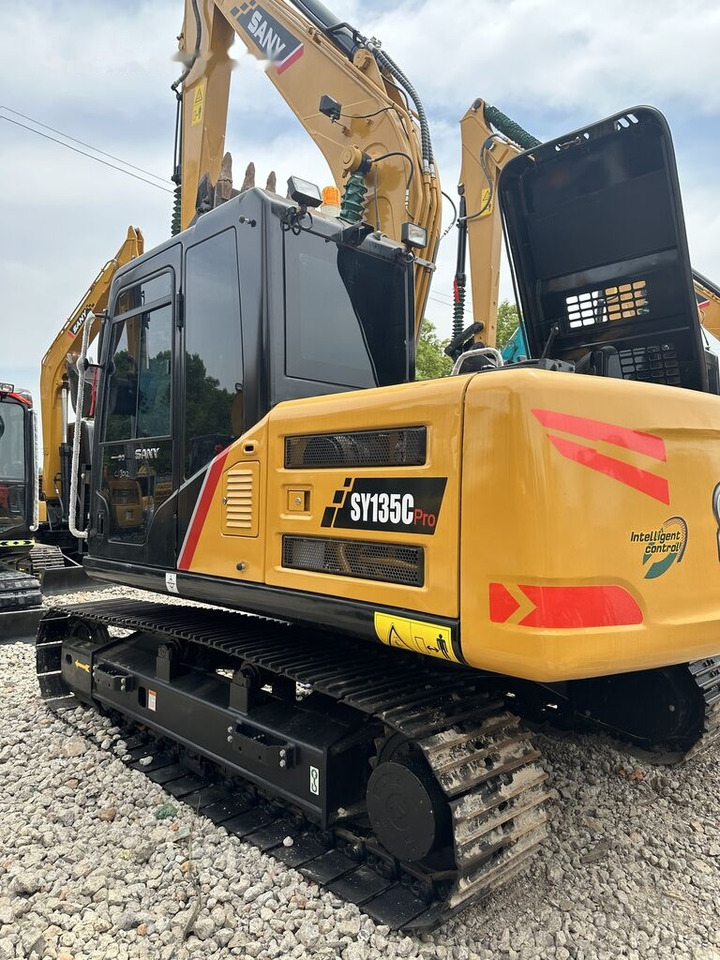 Sany SY135C - Paletli ekskavatör: fotoğraf 2 Sany SY135C - Paletli ekskavatör: fotoğraf 2