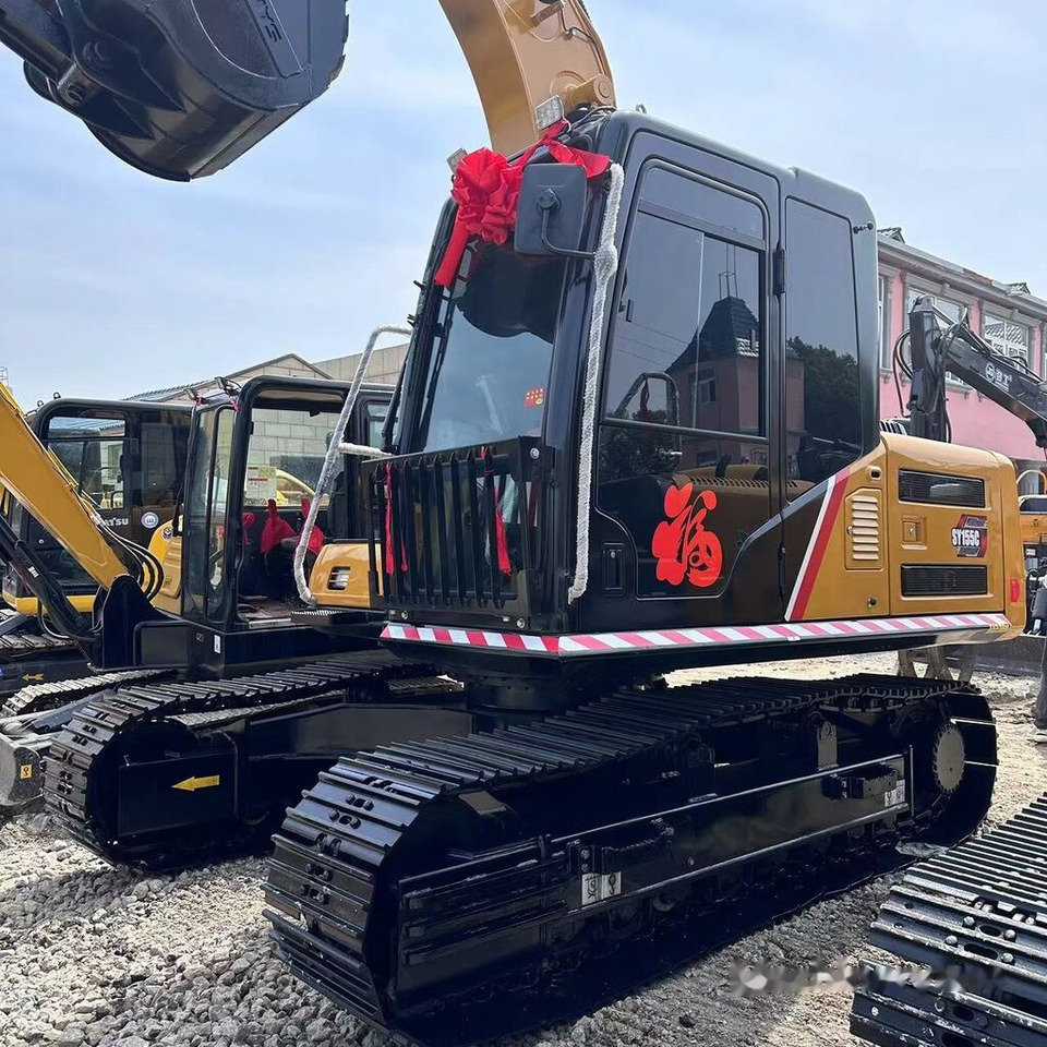 Sany SY155C - Paletli ekskavatör: fotoğraf 2 Sany SY155C - Paletli ekskavatör: fotoğraf 2