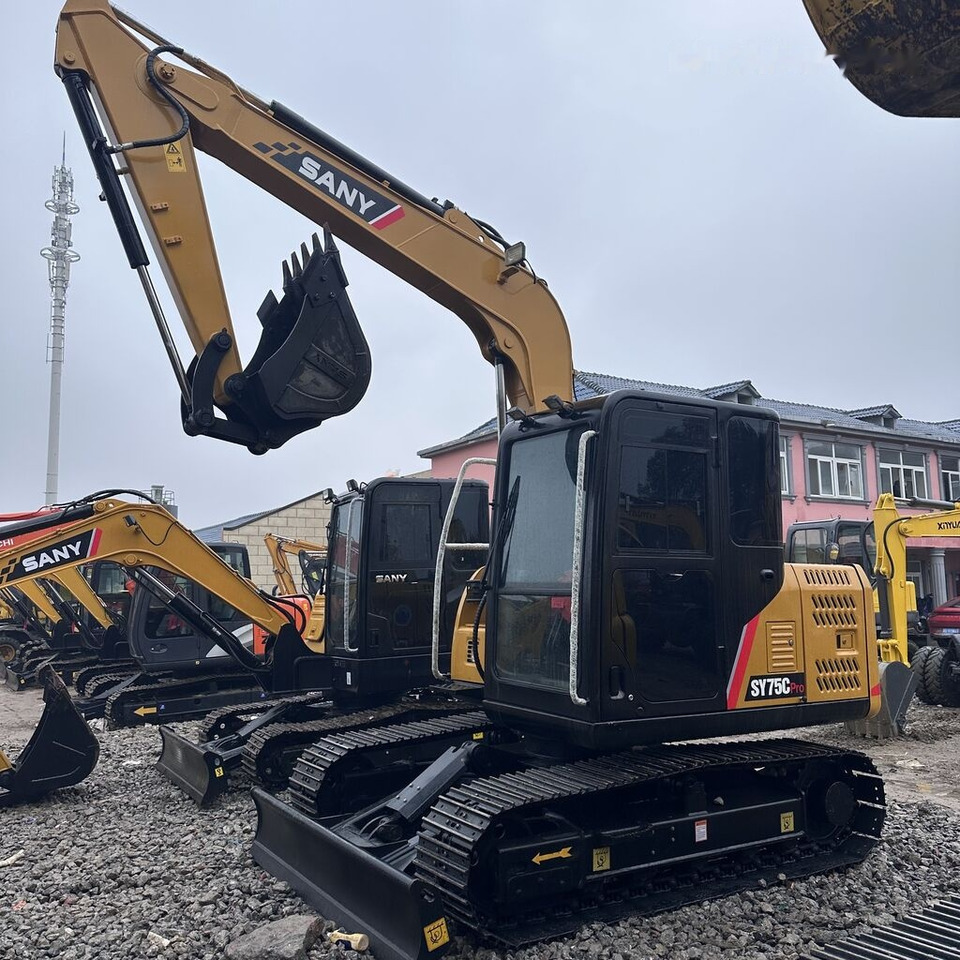 Sany SY75C - Paletli ekskavatör: fotoğraf 5 Sany SY75C - Paletli ekskavatör: fotoğraf 5