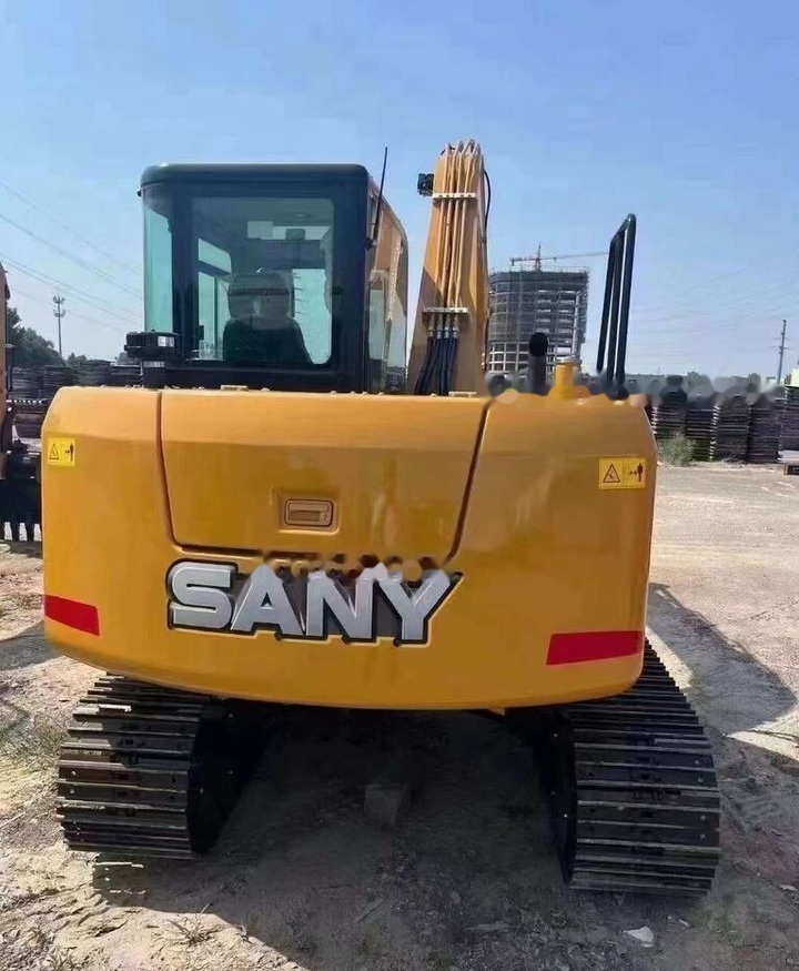 Sany SY75C - Mini ekskavatör: fotoğraf 5 Sany SY75C - Mini ekskavatör: fotoğraf 5