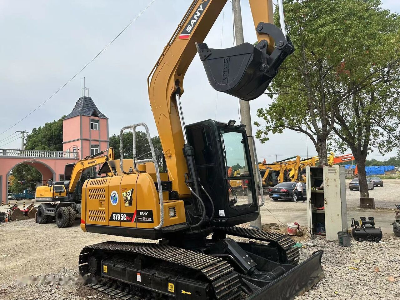 Sany SY95C - Paletli ekskavatör: fotoğraf 1 Sany SY95C - Paletli ekskavatör: fotoğraf 1