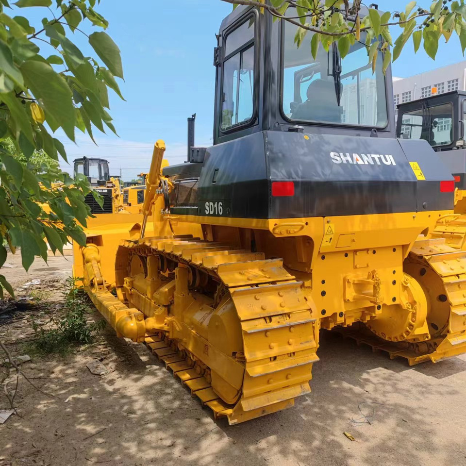 Shantui SD16 - Buldozer: fotoğraf 1 Shantui SD16 - Buldozer: fotoğraf 1
