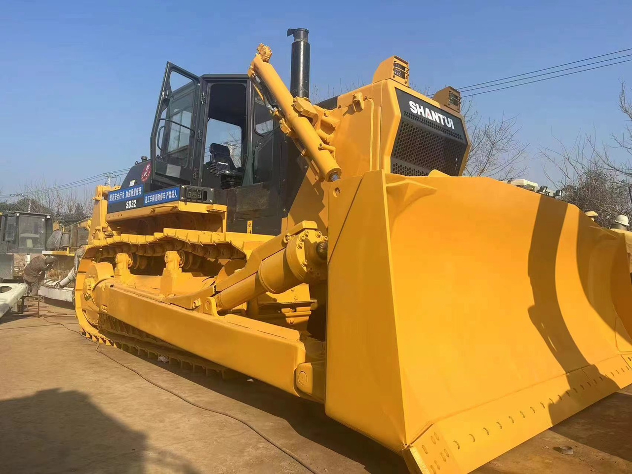 Shantui SD32 - Buldozer: fotoğraf 4 Shantui SD32 - Buldozer: fotoğraf 4
