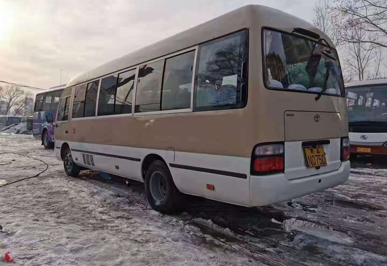 Toyota Coaster - Şehirlerarası otobüs: fotoğraf 1 Toyota Coaster - Şehirlerarası otobüs: fotoğraf 1