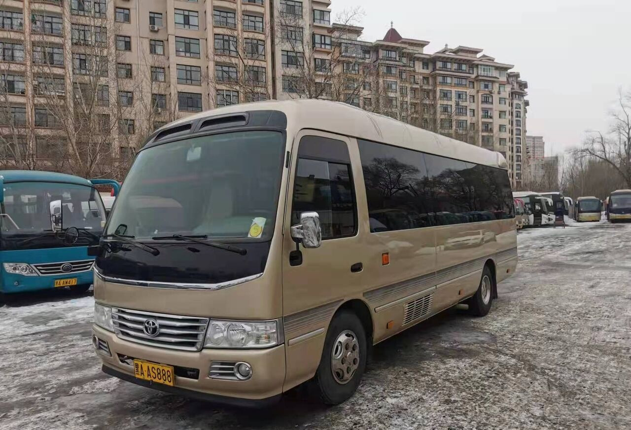 Toyota Coaster - Minibüs, Minivan: fotoğraf 1 Toyota Coaster - Minibüs, Minivan: fotoğraf 1