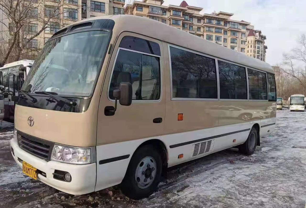 Toyota Coaster - Şehirlerarası otobüs: fotoğraf 2 Toyota Coaster - Şehirlerarası otobüs: fotoğraf 2