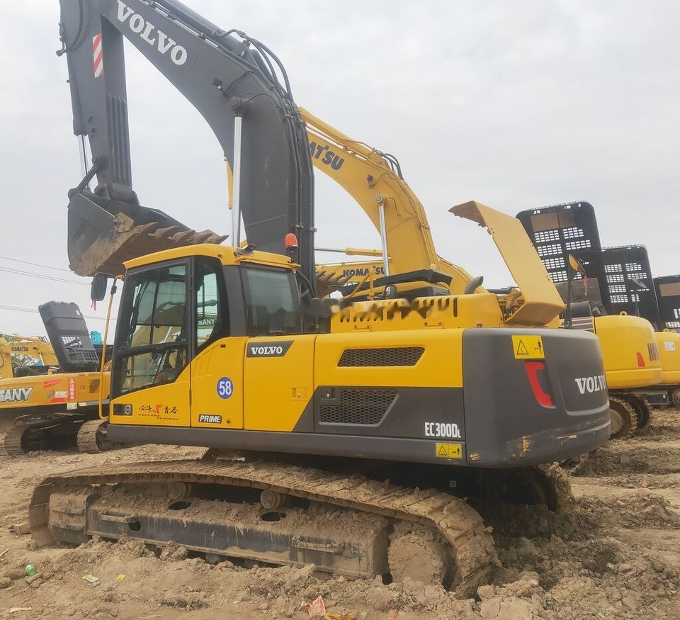 Volvo EC300 - Paletli ekskavatör: fotoğraf 2 Volvo EC300 - Paletli ekskavatör: fotoğraf 2