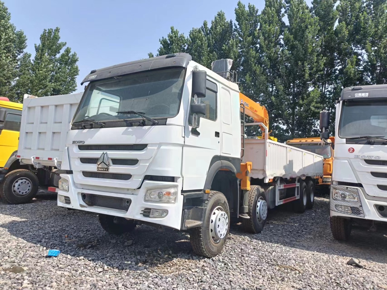 XCMG SQ8SK3Q - Vinçli kamyon: fotoğraf 4 XCMG SQ8SK3Q - Vinçli kamyon: fotoğraf 4
