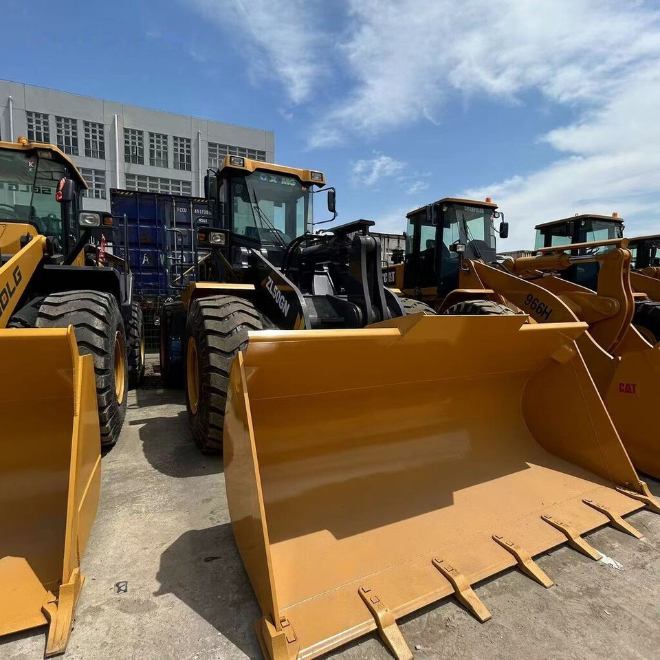 XCMG ZL50GN - Tekerlekli yükleyici: fotoğraf 2 XCMG ZL50GN - Tekerlekli yükleyici: fotoğraf 2