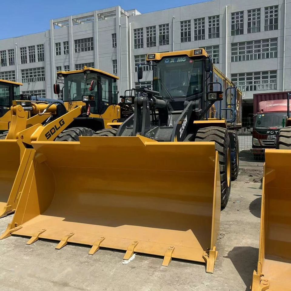 XCMG ZL50GN - Tekerlekli yükleyici: fotoğraf 4 XCMG ZL50GN - Tekerlekli yükleyici: fotoğraf 4