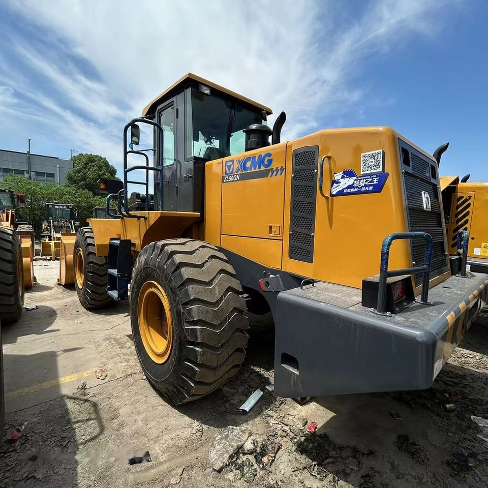 XCMG ZL50GN - Tekerlekli yükleyici: fotoğraf 3 XCMG ZL50GN - Tekerlekli yükleyici: fotoğraf 3
