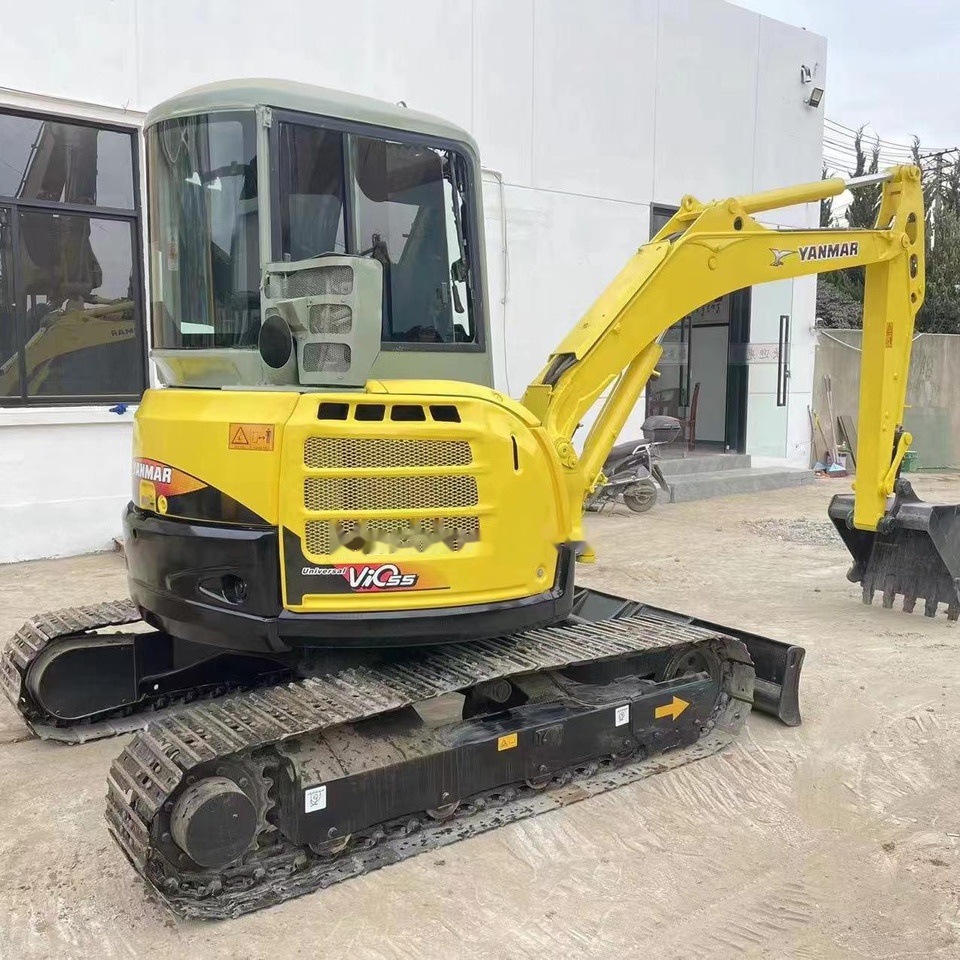 YANMAR VIO55 - Mini ekskavatör: fotoğraf 5 YANMAR VIO55 - Mini ekskavatör: fotoğraf 5