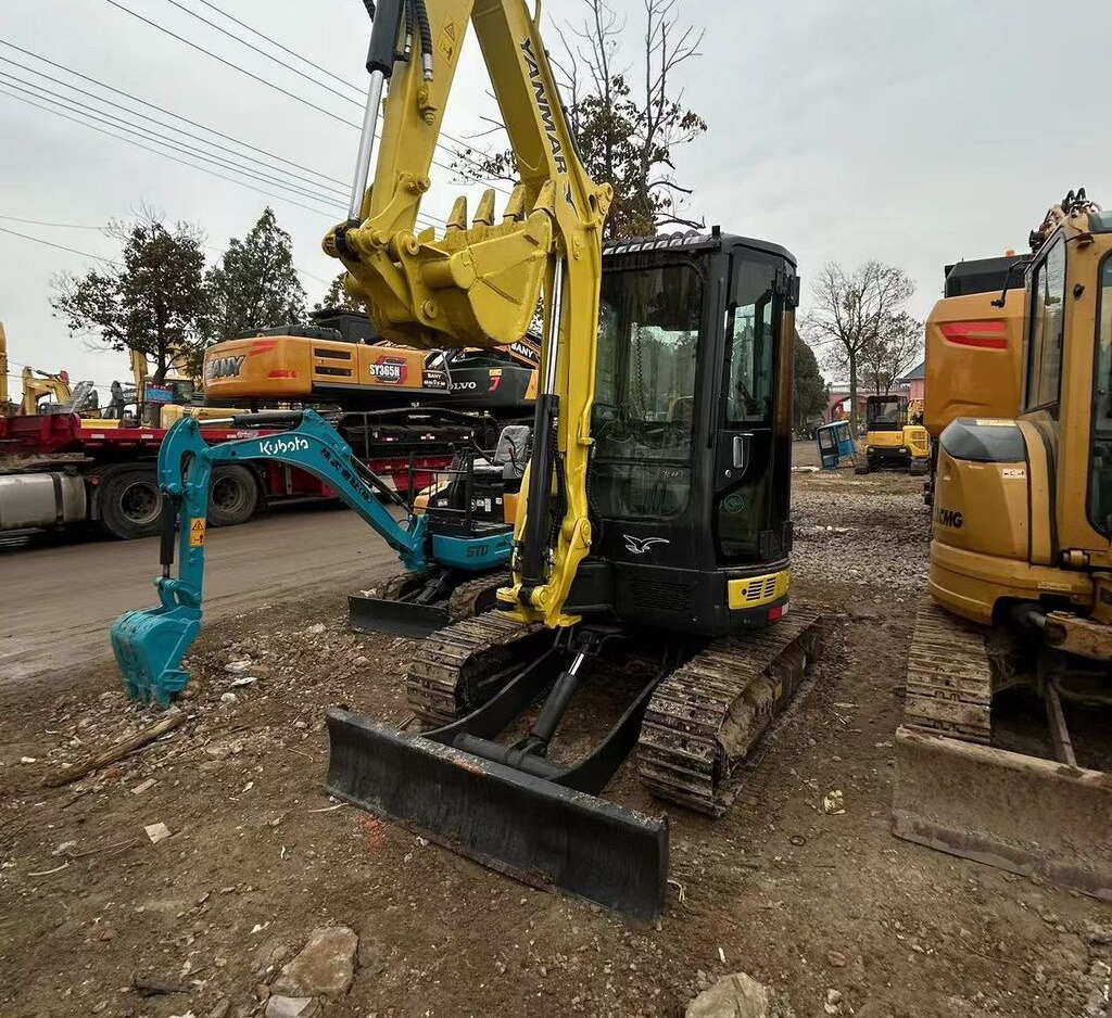 Yanmar VIO35 - Mini ekskavatör: fotoğraf 5 Yanmar VIO35 - Mini ekskavatör: fotoğraf 5
