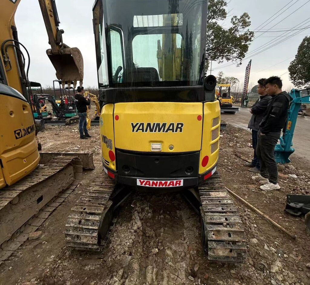 Yanmar VIO35 - Mini ekskavatör: fotoğraf 4 Yanmar VIO35 - Mini ekskavatör: fotoğraf 4