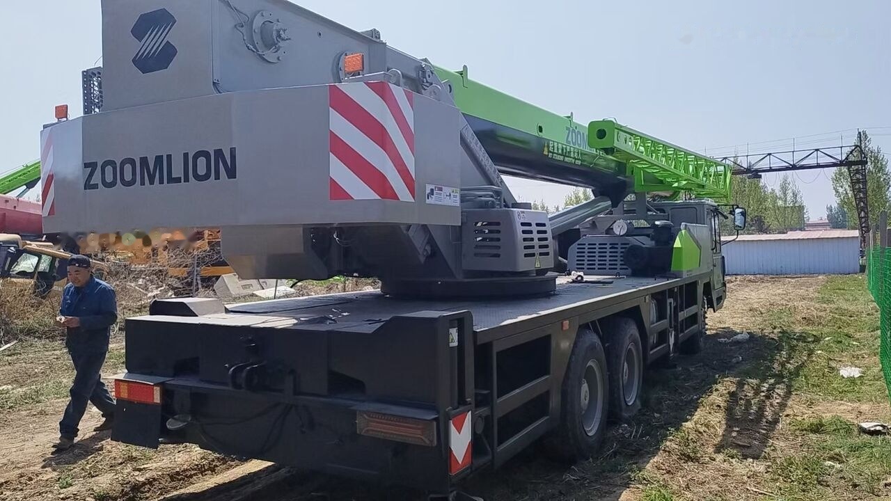Zoomlion ZTC300V - Mobil vinç: fotoğraf 5 Zoomlion ZTC300V - Mobil vinç: fotoğraf 5