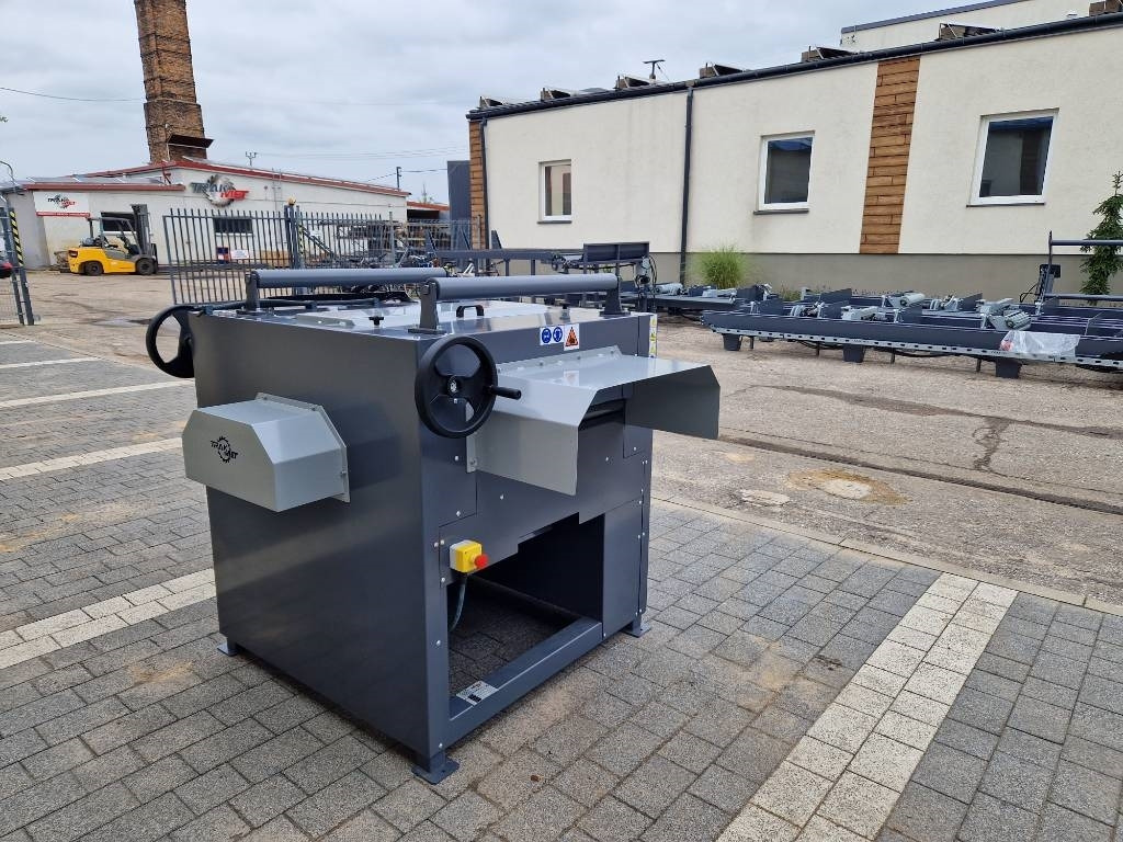 Trak-Met Obrzynarka do desek PTF-2 piła tarczowa wielopiła - Tomruk biçme makinesi: fotoğraf 5 Trak-Met Obrzynarka do desek PTF-2 piła tarczowa wielopiła - Tomruk biçme makinesi: fotoğraf 5