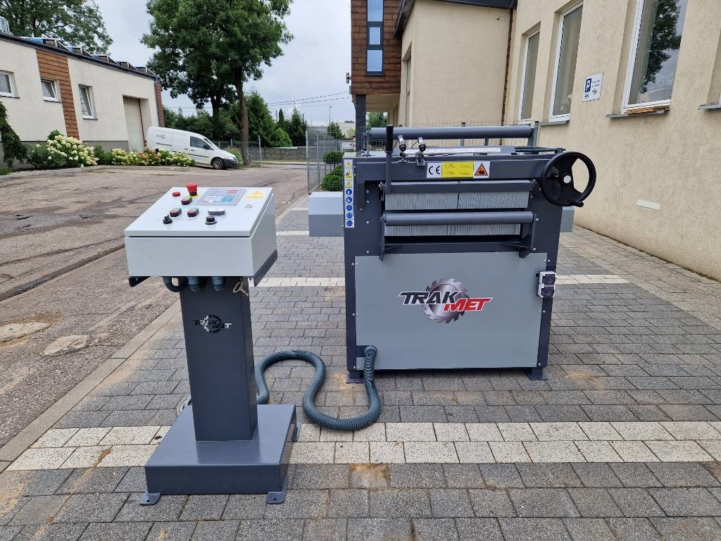 Trak-Met Obrzynarka do desek PTF-2 piła tarczowa wielopiła - Tomruk biçme makinesi: fotoğraf 1 Trak-Met Obrzynarka do desek PTF-2 piła tarczowa wielopiła - Tomruk biçme makinesi: fotoğraf 1