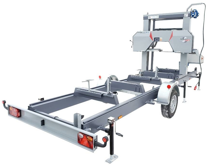 Trak-Met Trak taśmowy mobilny przejezdny TTP-600 STANDARD - Tomruk biçme makinesi: fotoğraf 2 Trak-Met Trak taśmowy mobilny przejezdny TTP-600 STANDARD - Tomruk biçme makinesi: fotoğraf 2