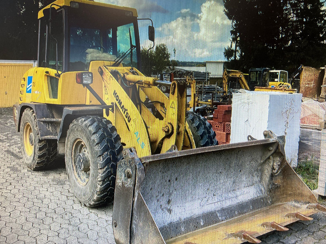 Komatsu WA 75-3 Active - Tekerlekli yükleyici: fotoğraf 2 Komatsu WA 75-3 Active - Tekerlekli yükleyici: fotoğraf 2