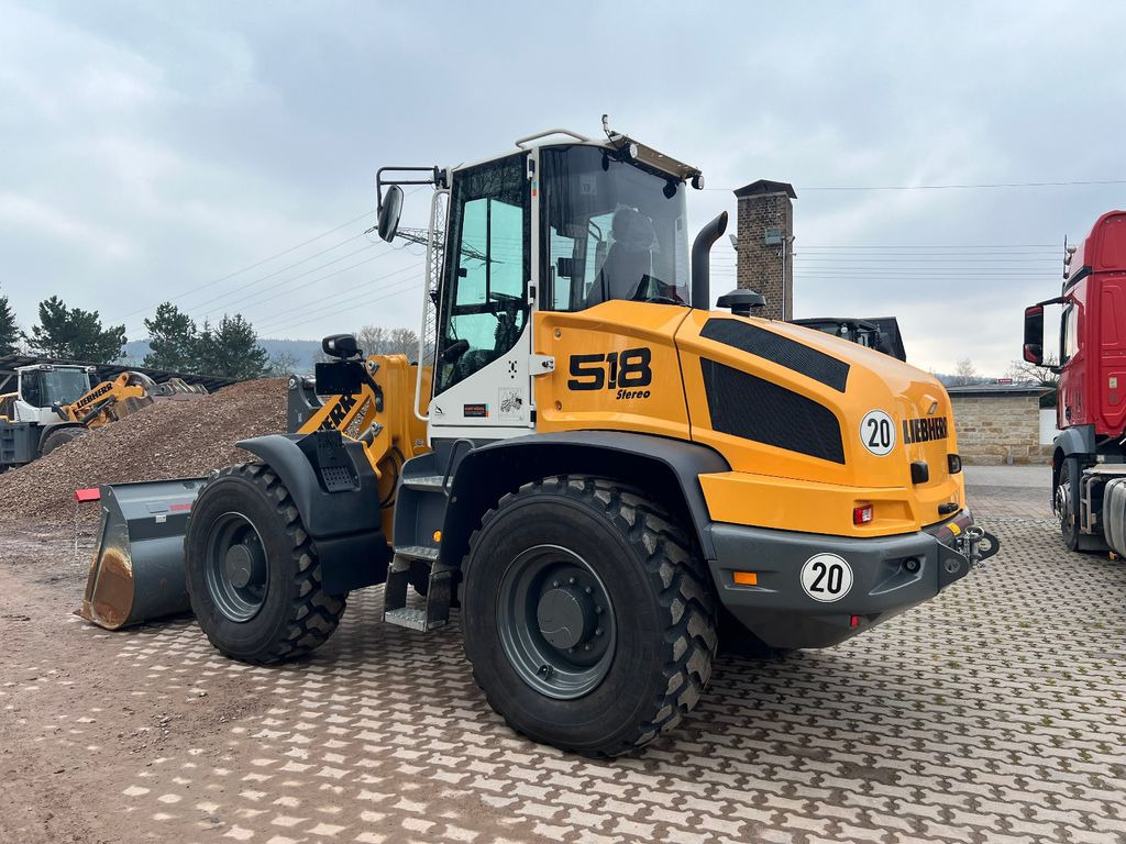 Liebherr L 518 Stereo V - Tekerlekli yükleyici: fotoğraf 1 Liebherr L 518 Stereo V - Tekerlekli yükleyici: fotoğraf 1