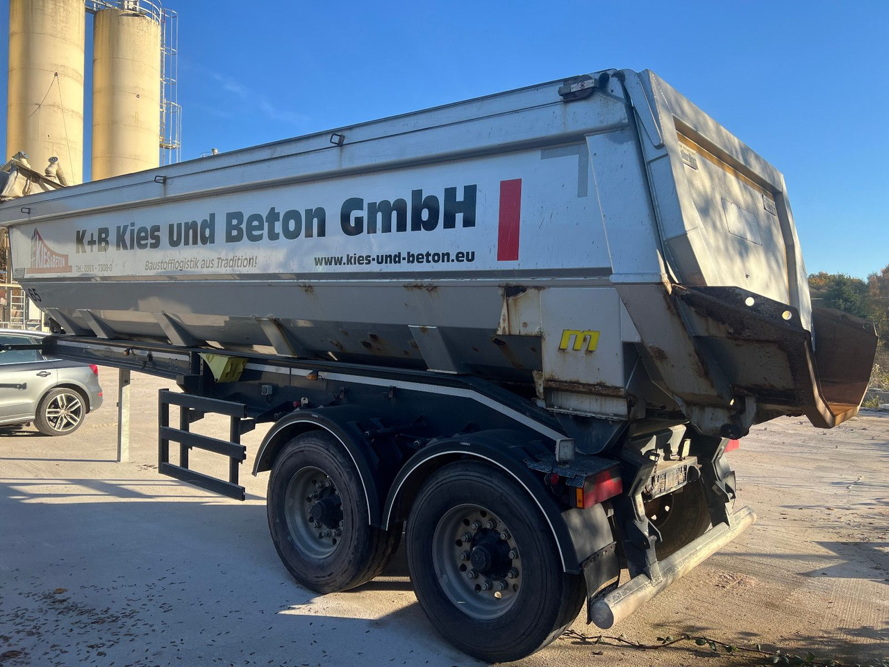 Meierling MSK 18 - Damperli dorse: fotoğraf 1 Meierling MSK 18 - Damperli dorse: fotoğraf 1