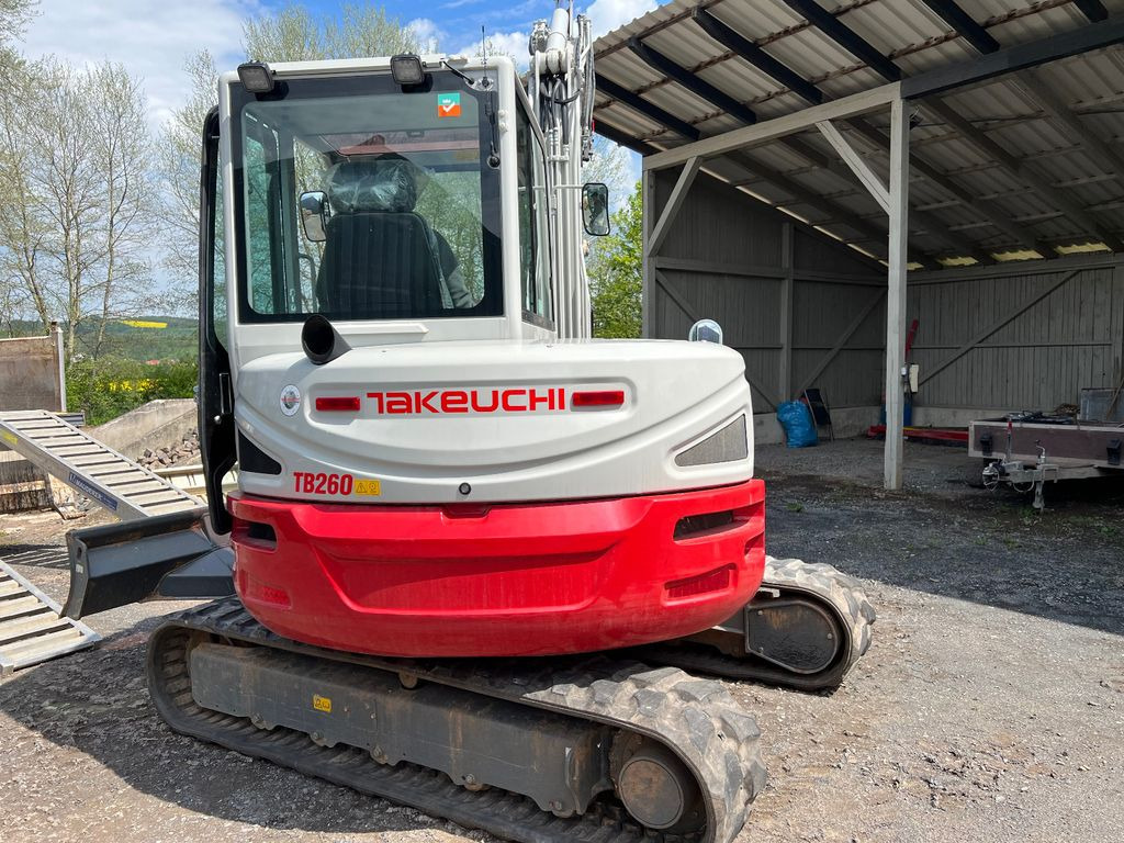 Takeuchi TB 260 u. 250 V4 Powertilt 3x vorhanden - Mini ekskavatör: fotoğraf 2 Takeuchi TB 260 u. 250 V4 Powertilt 3x vorhanden - Mini ekskavatör: fotoğraf 2