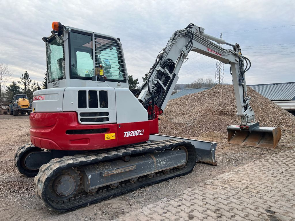 Takeuchi TB 280 FR V4 - Paletli ekskavatör: fotoğraf 3 Takeuchi TB 280 FR V4 - Paletli ekskavatör: fotoğraf 3