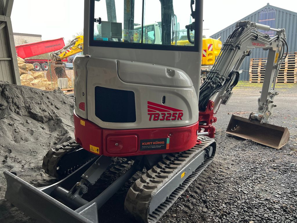 Takeuchi TB 325 RA - Powertilt V3 - Mini ekskavatör: fotoğraf 3 Takeuchi TB 325 RA - Powertilt V3 - Mini ekskavatör: fotoğraf 3