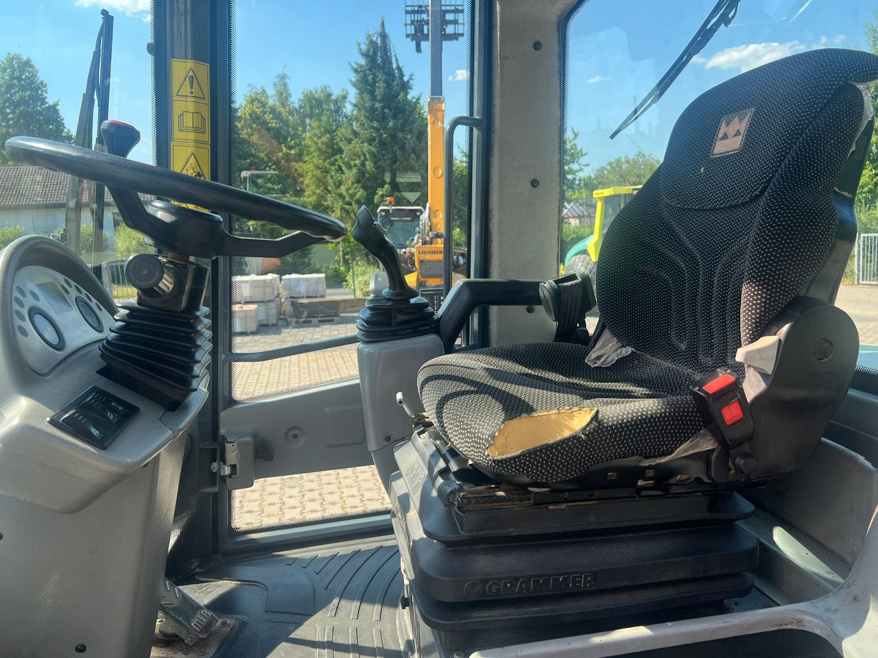 Terex TL 65 - Tekerlekli yükleyici: fotoğraf 4 Terex TL 65 - Tekerlekli yükleyici: fotoğraf 4
