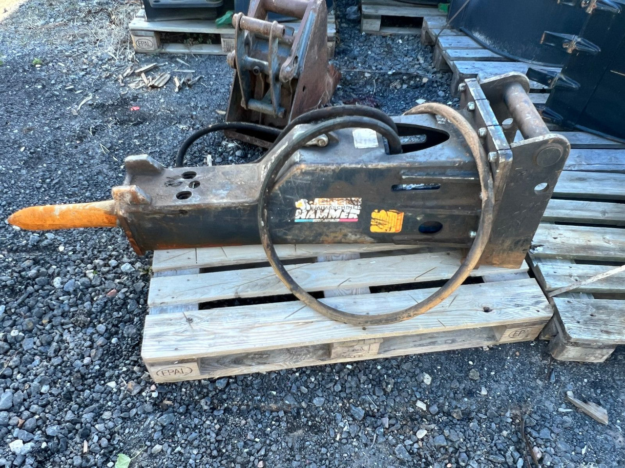 Yanmar B95 W 3x Löffel u. Hammer - Tekerlekli ekskavatör: fotoğraf 4 Yanmar B95 W 3x Löffel u. Hammer - Tekerlekli ekskavatör: fotoğraf 4