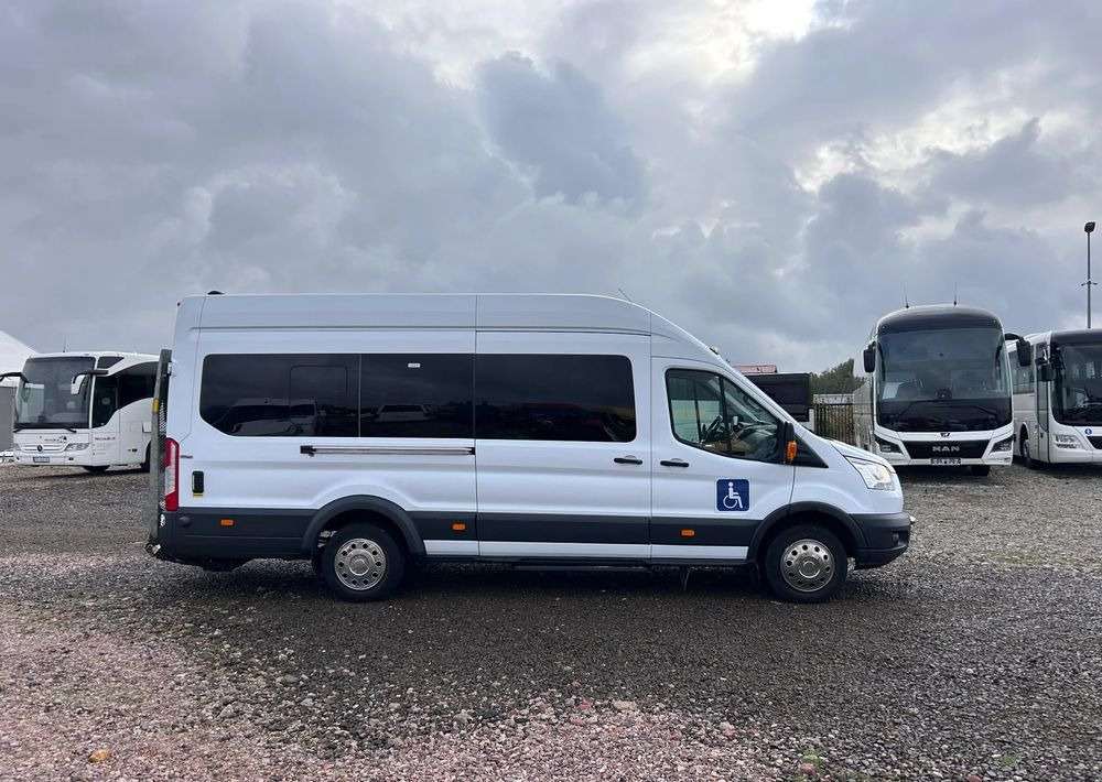 Ford Transit - Minibüs, Minivan: fotoğraf 3 Ford Transit - Minibüs, Minivan: fotoğraf 3