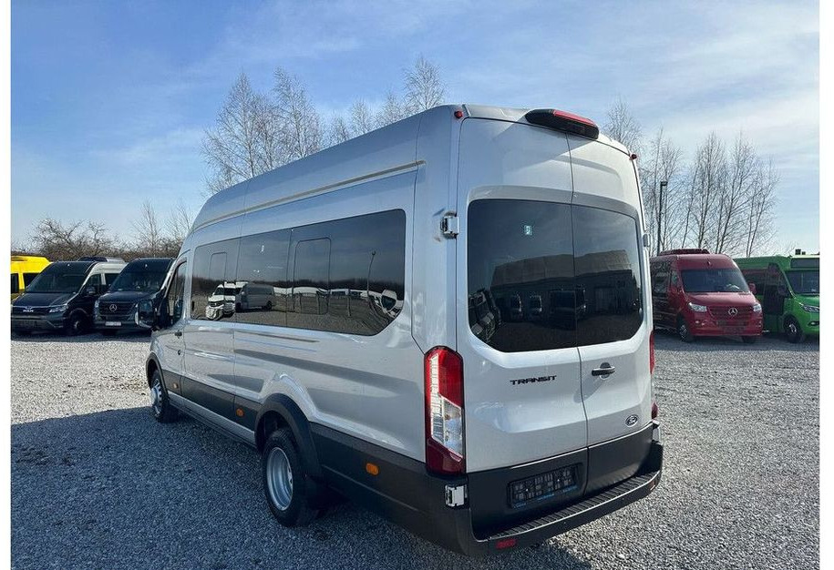 Ford Transit - Minibüs, Minivan: fotoğraf 5 Ford Transit - Minibüs, Minivan: fotoğraf 5
