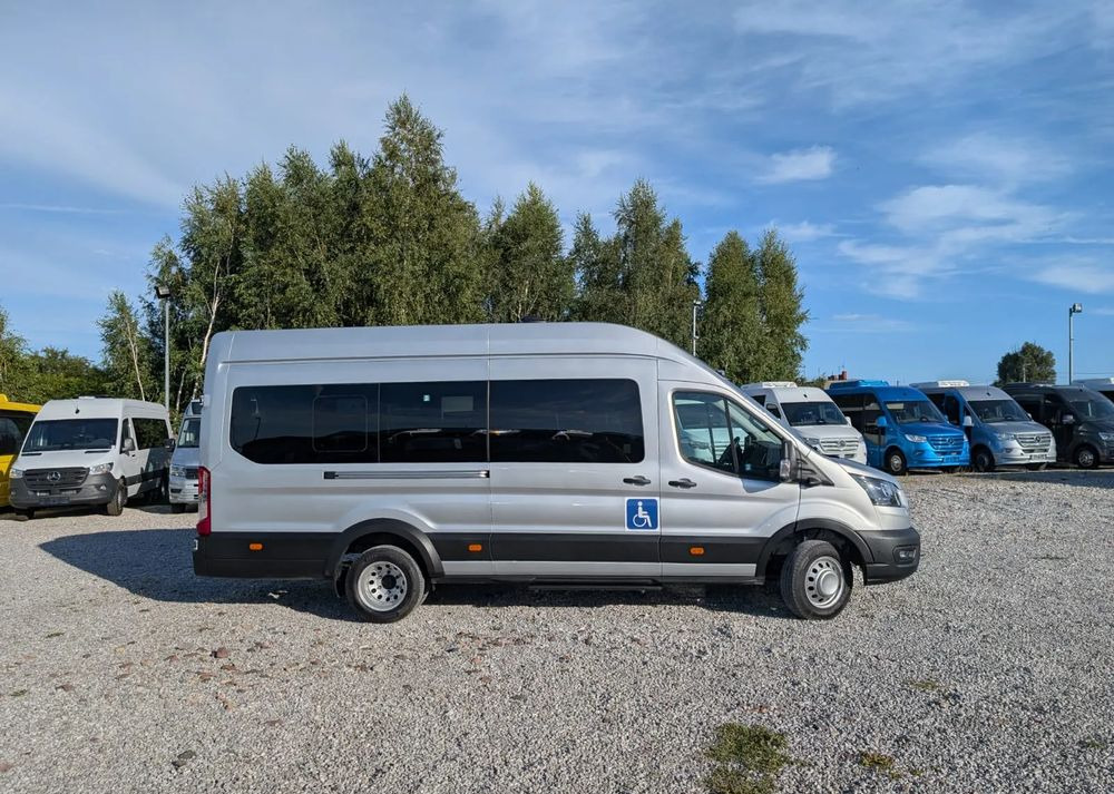 Ford Transit - Minibüs, Minivan: fotoğraf 3 Ford Transit - Minibüs, Minivan: fotoğraf 3