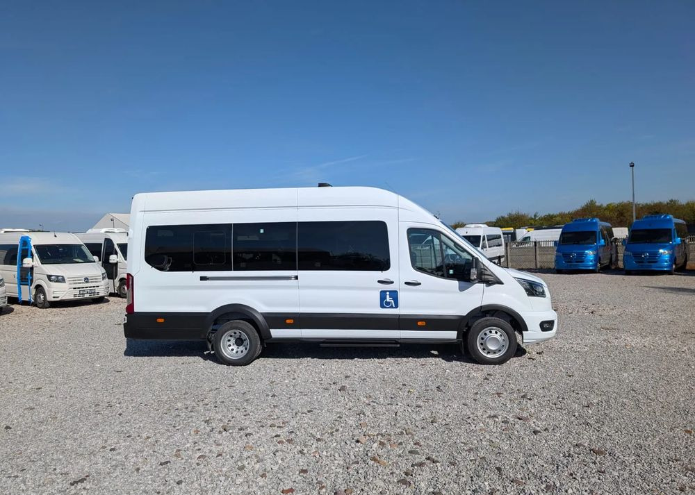 Ford Transit - Minibüs, Minivan: fotoğraf 3 Ford Transit - Minibüs, Minivan: fotoğraf 3