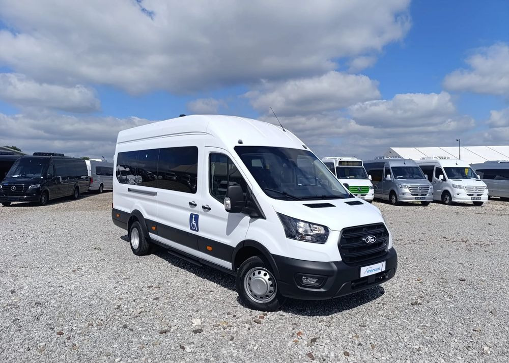 Ford Transit - Minibüs, Minivan: fotoğraf 1 Ford Transit - Minibüs, Minivan: fotoğraf 1