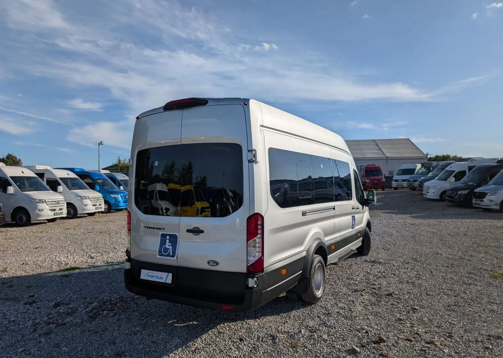 Ford Transit - Minibüs, Minivan: fotoğraf 5 Ford Transit - Minibüs, Minivan: fotoğraf 5