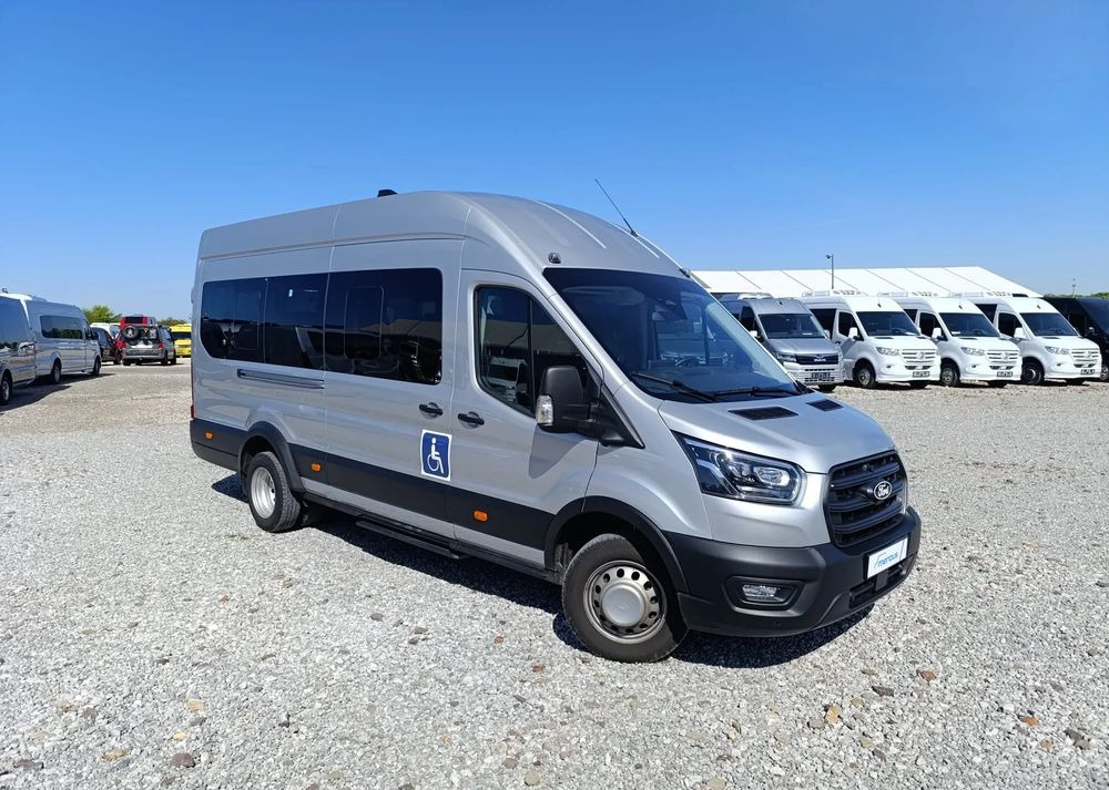 Ford Transit - Minibüs, Minivan: fotoğraf 2 Ford Transit - Minibüs, Minivan: fotoğraf 2