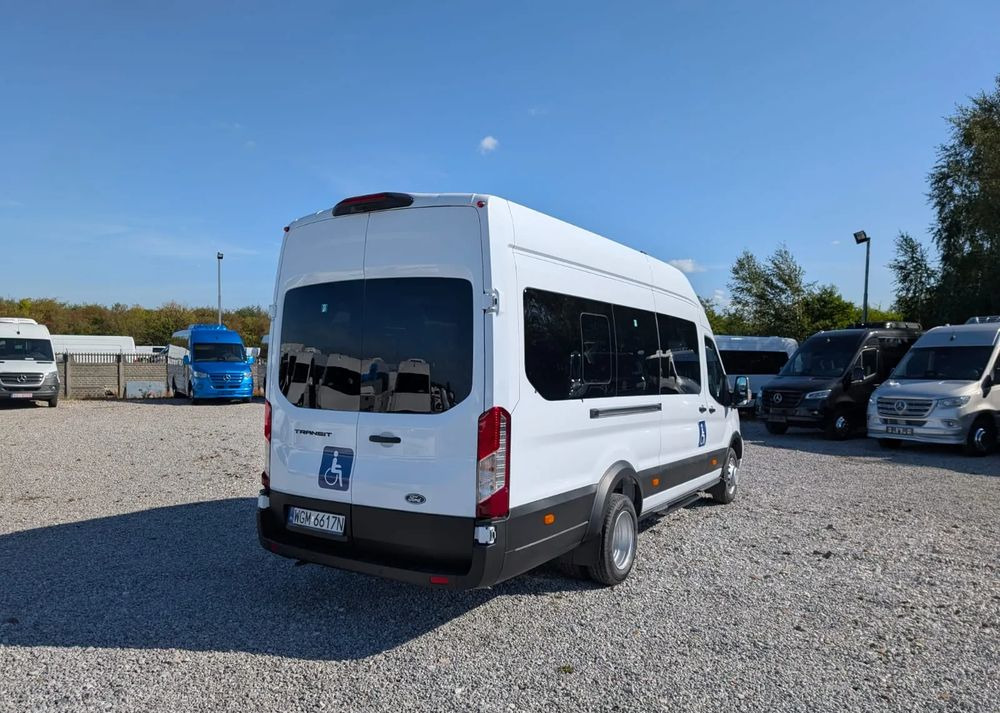 Ford Transit - Minibüs, Minivan: fotoğraf 5 Ford Transit - Minibüs, Minivan: fotoğraf 5