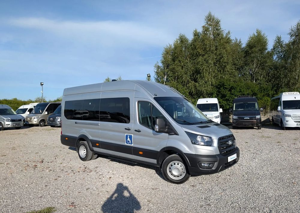Ford Transit - Minibüs, Minivan: fotoğraf 2 Ford Transit - Minibüs, Minivan: fotoğraf 2