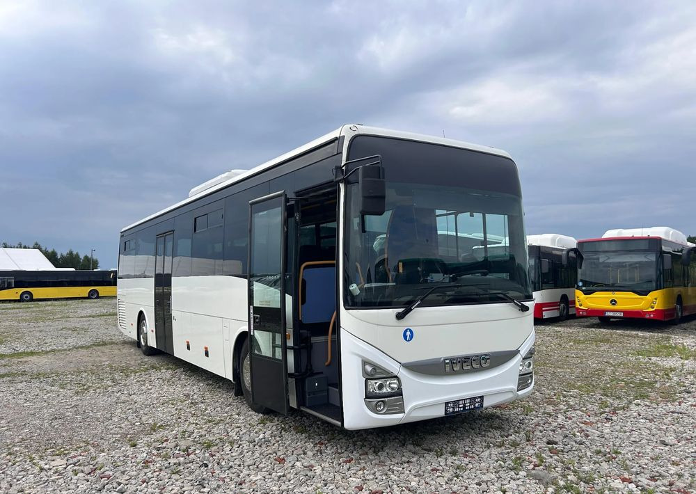 Iveco Crossway - Şehirlerarası otobüs: fotoğraf 1 Iveco Crossway - Şehirlerarası otobüs: fotoğraf 1