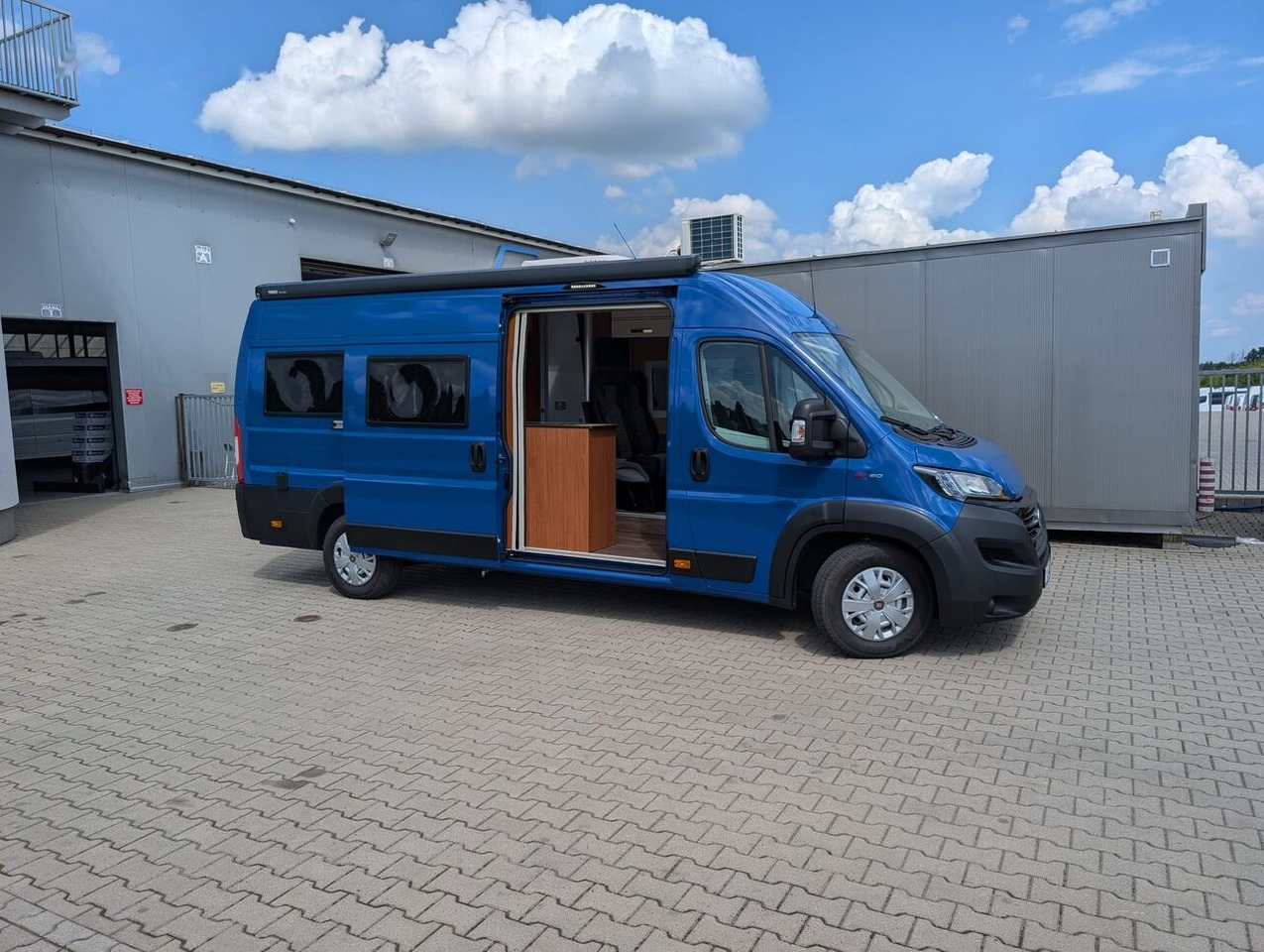 FIAT Ducato - Karavan: fotoğraf 3 FIAT Ducato - Karavan: fotoğraf 3