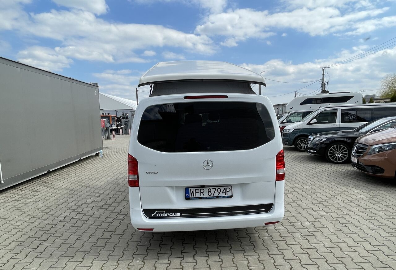 Mercedes-Benz VITO MERCUS CAMPER MARCO POLO - Karavan: fotoğraf 3 Mercedes-Benz VITO MERCUS CAMPER MARCO POLO - Karavan: fotoğraf 3