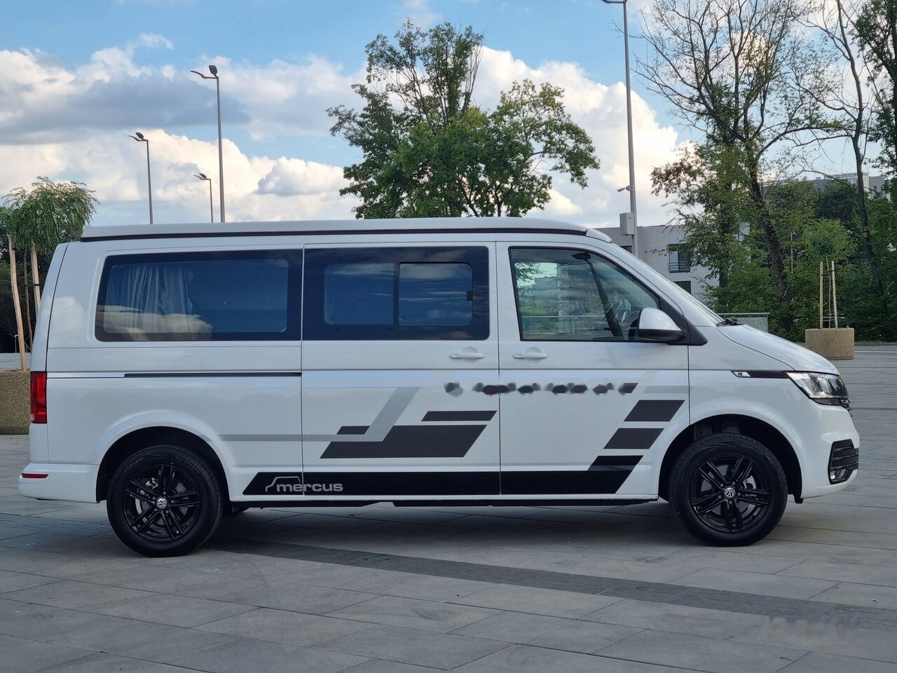 Volkswagen T6.1 California Mercus Camper - Karavan: fotoğraf 4 Volkswagen T6.1 California Mercus Camper - Karavan: fotoğraf 4