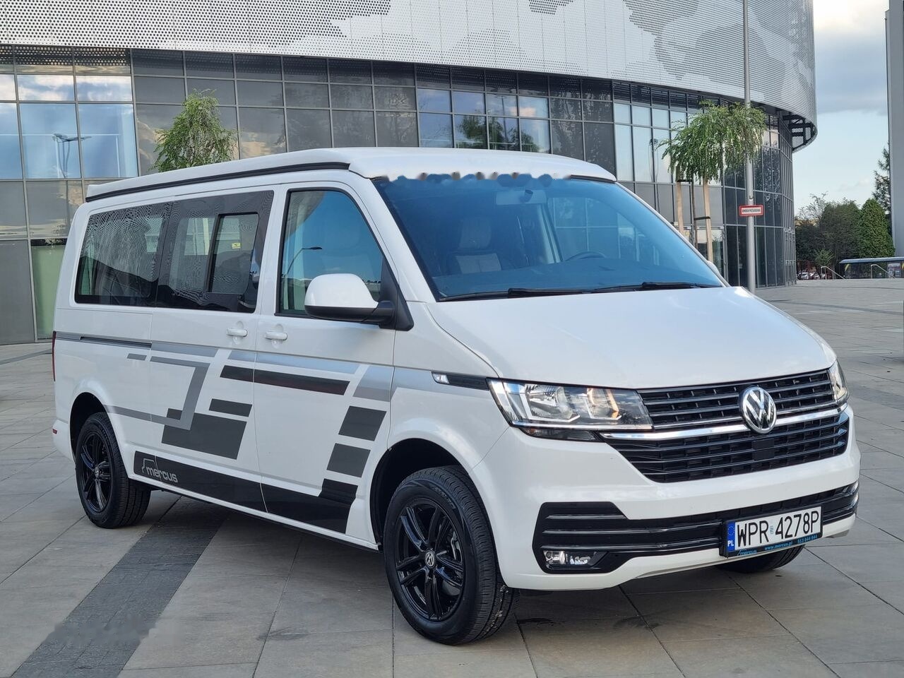 Volkswagen T6.1 California Mercus Camper - Karavan: fotoğraf 2 Volkswagen T6.1 California Mercus Camper - Karavan: fotoğraf 2
