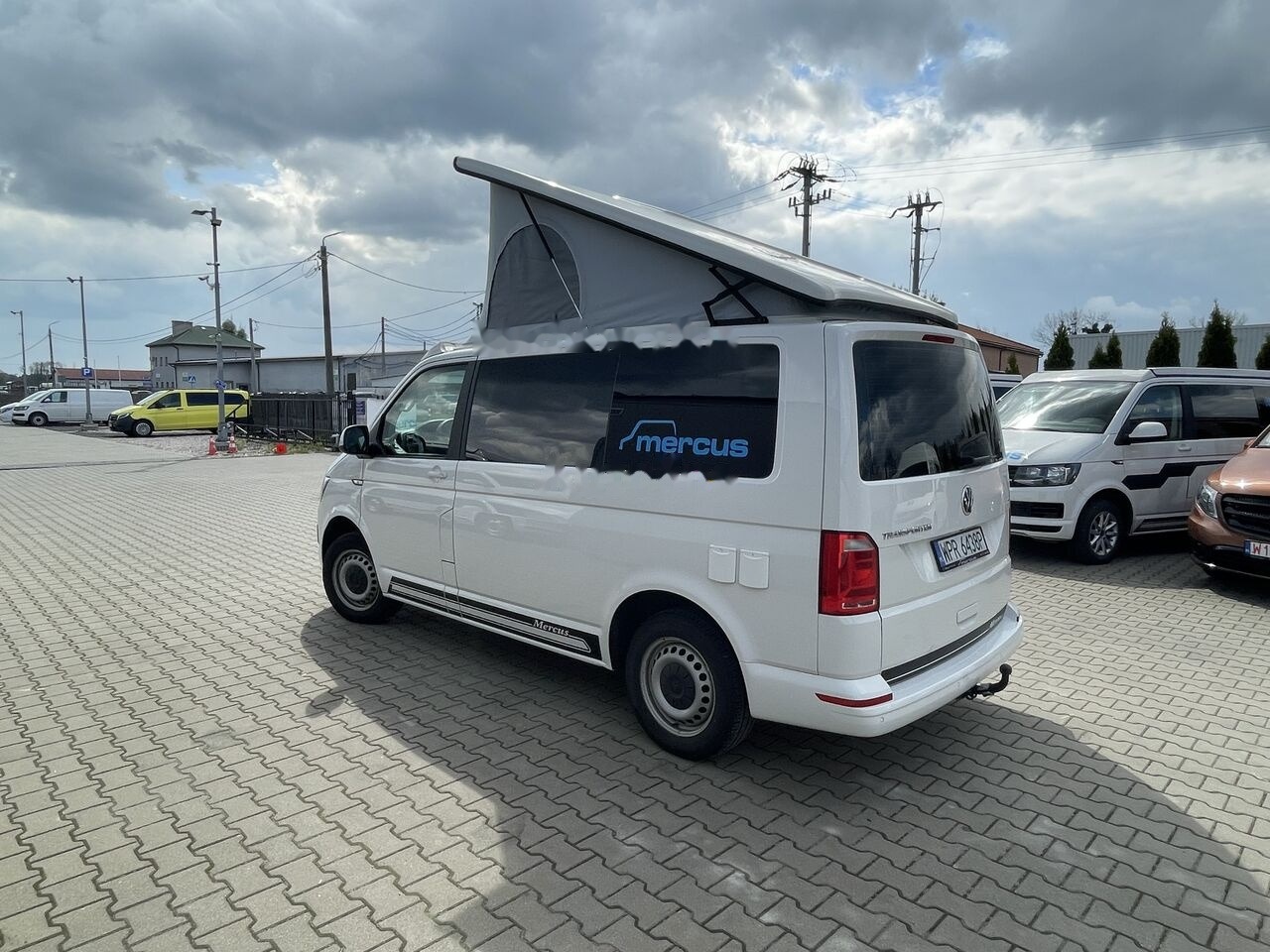 Volkswagen T6 CAMPER CALIFORNIA - Karavan: fotoğraf 5 Volkswagen T6 CAMPER CALIFORNIA - Karavan: fotoğraf 5