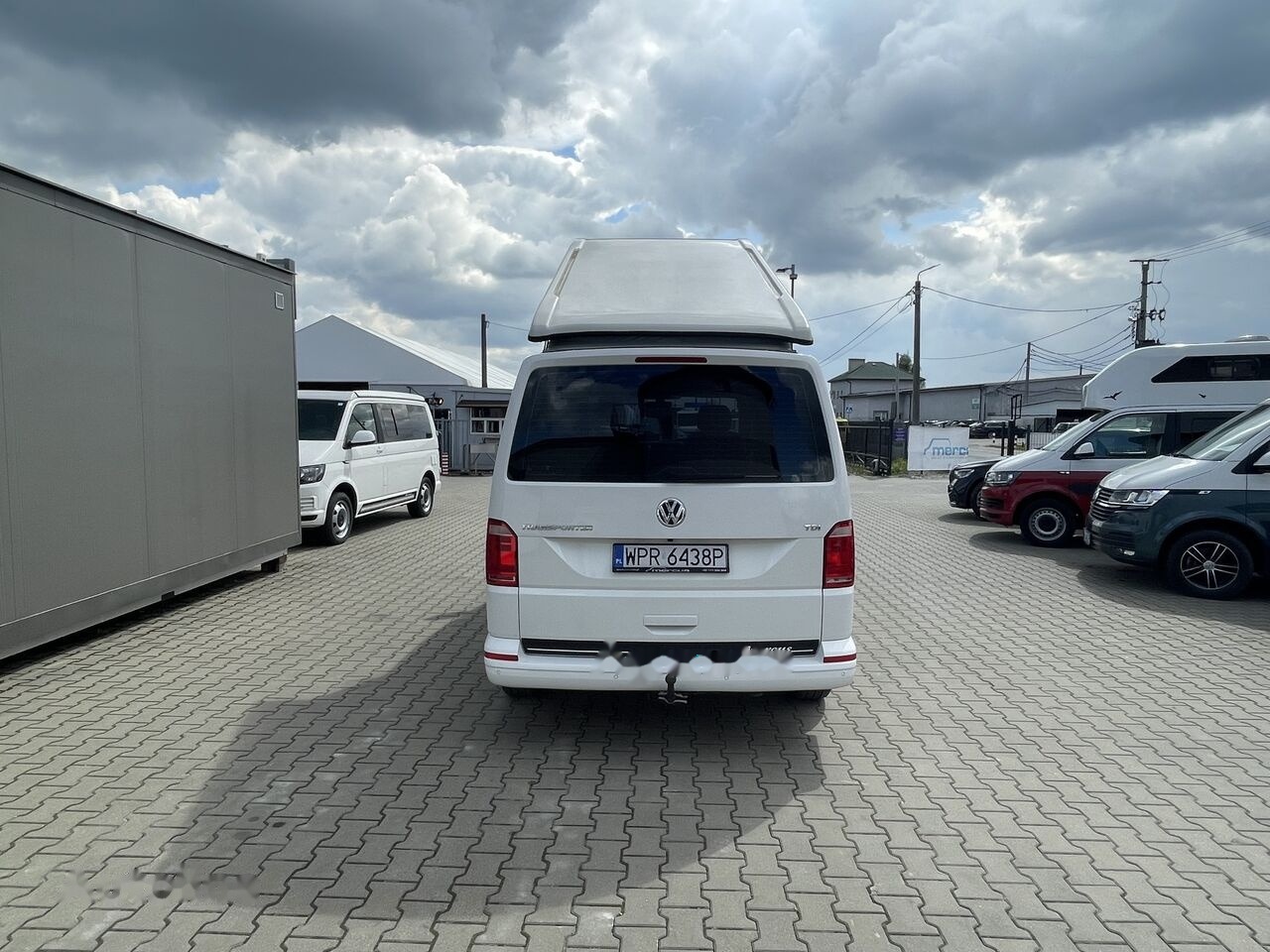 Volkswagen T6 CAMPER CALIFORNIA - Karavan: fotoğraf 4 Volkswagen T6 CAMPER CALIFORNIA - Karavan: fotoğraf 4