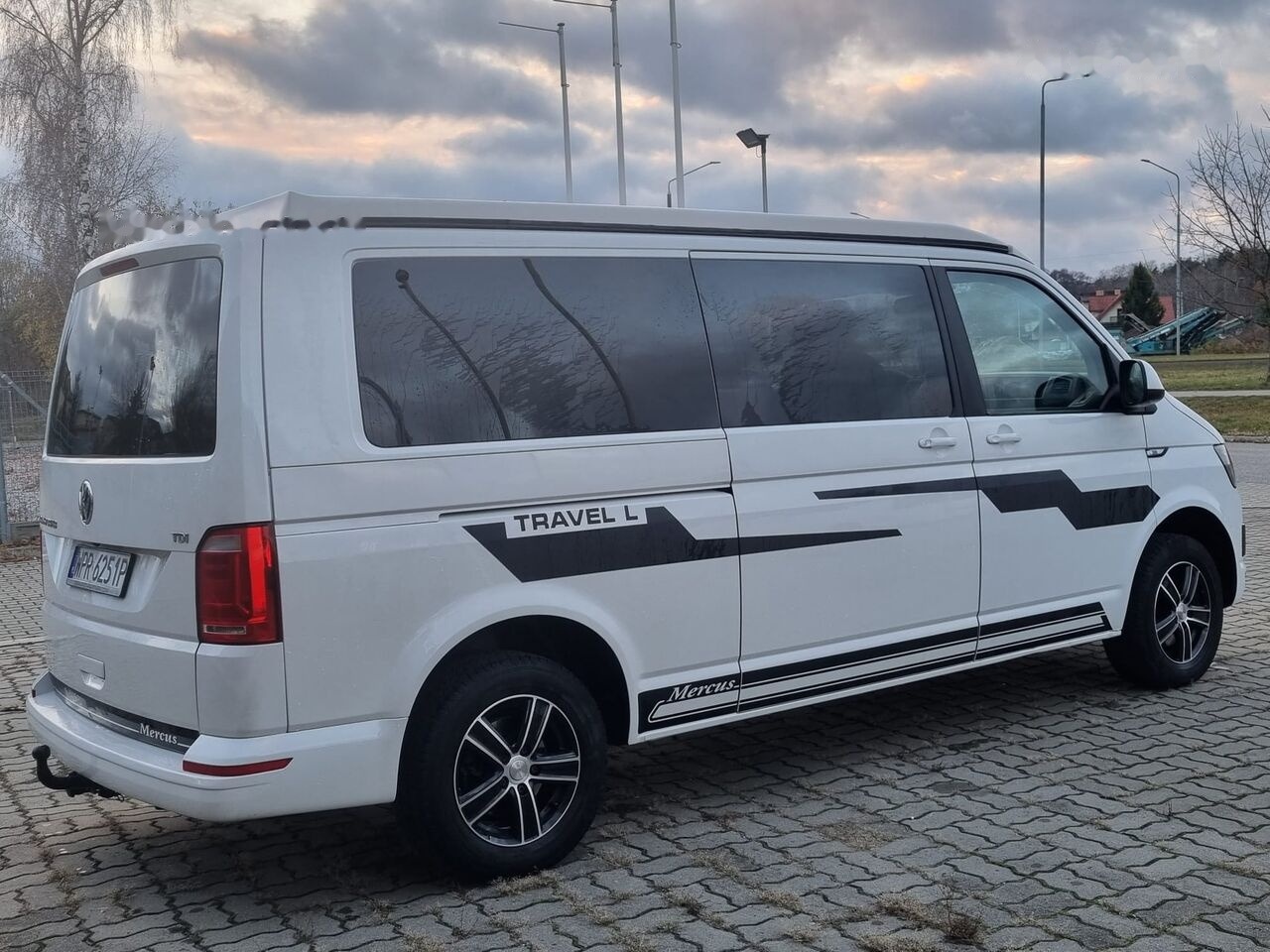 Volkswagen T6 California Mercus Camper - Karavan: fotoğraf 4 Volkswagen T6 California Mercus Camper - Karavan: fotoğraf 4